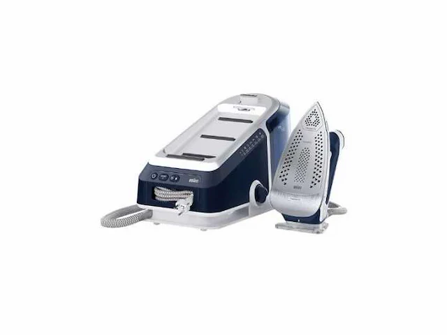 Braun carestyle 7 pro is 7282 bl 2700 w 2 l eloxalplus soleplate blue - afbeelding 1 van  5