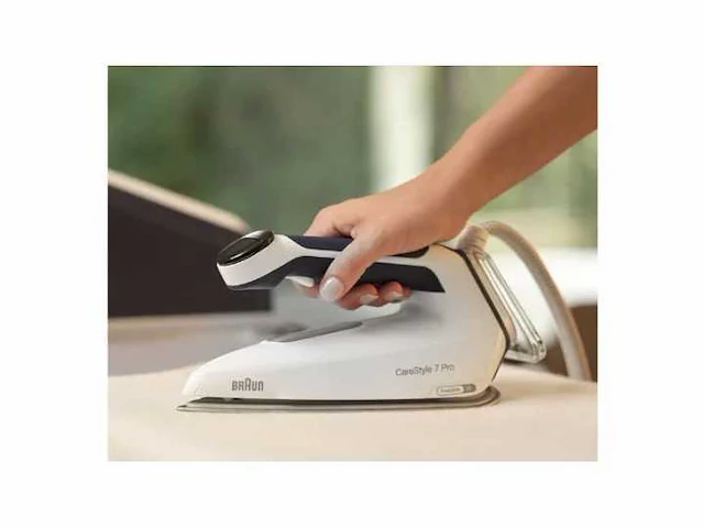 Braun carestyle 7 pro is 7282 bl 2700 w 2 l eloxalplus soleplate blue - afbeelding 4 van  5