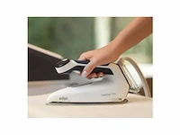 Braun carestyle 7 pro is 7282 bl 2700 w 2 l eloxalplus soleplate blue - afbeelding 4 van  5