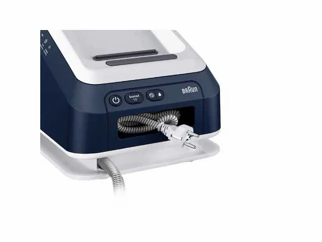 Braun carestyle 7 pro is 7282 bl 2700 w 2 l eloxalplus soleplate blue - afbeelding 5 van  5