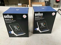 Braun exactfit 3 bloeddrukmeter (2x)