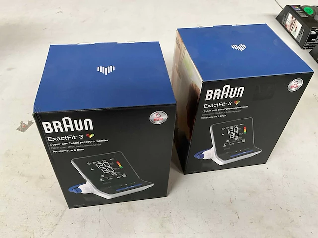Braun exactfit 3 bloeddrukmeter (2x) - afbeelding 2 van  6