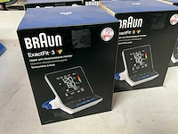 Braun exactfit 3 bloeddrukmeter (6x) - afbeelding 2 van  4
