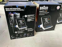Braun exactfit 3 bloeddrukmeter (6x) - afbeelding 3 van  4