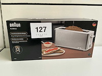 Braun ht1610 broodroosters - afbeelding 2 van  3