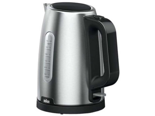 Braun kettle wk1500bk black 2200 w 1,7 l roestvrij staal - afbeelding 3 van  4