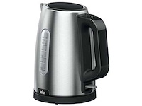 Braun kettle wk1500bk black 2200 w 1,7 l roestvrij staal - afbeelding 3 van  4