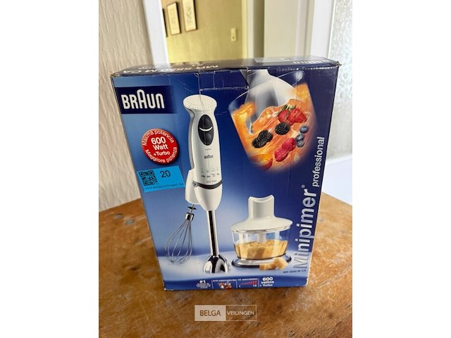 Braun minipimer professional staafmixer - afbeelding 1 van  1