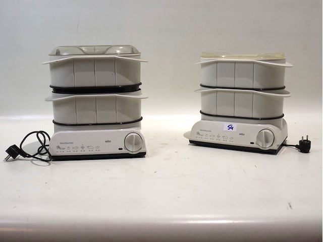 Braun multi gourmet (x2) - afbeelding 1 van  5