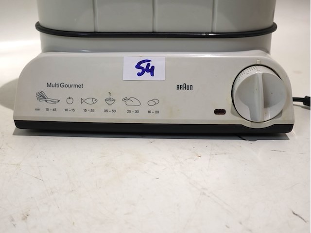 Braun multi gourmet (x2) - afbeelding 2 van  5