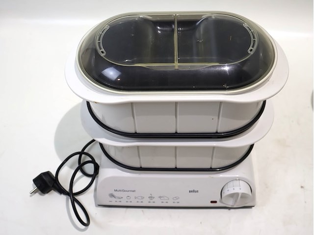 Braun multi gourmet (x2) - afbeelding 4 van  5