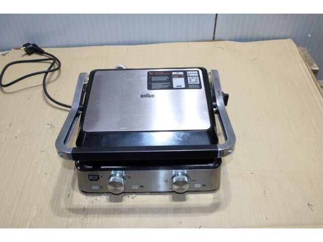 Braun multigrill - afbeelding 2 van  3