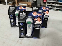 Braun ntf 3000 no touch + touch thermometer (3x)