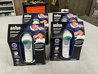 Braun ntf 3000 no touch + touch thermometer (4x)