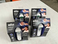 Braun ntf 3000 no touch + touch thermometer (4x) - afbeelding 2 van  5