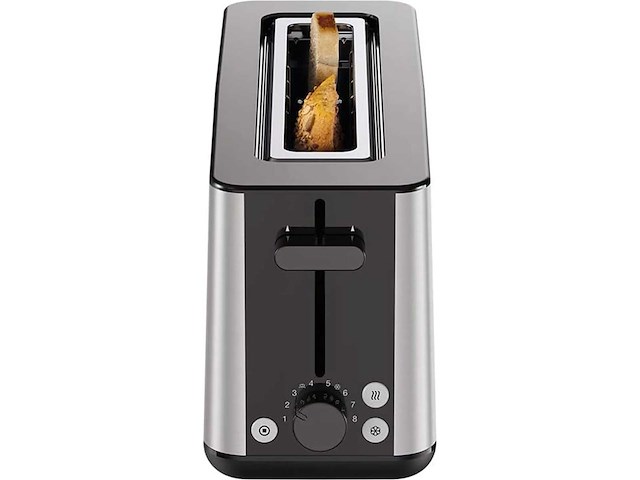 Braun purshine ht 1610 bk broodrooster, 25 cm broodgleuf (x2) - afbeelding 3 van  6