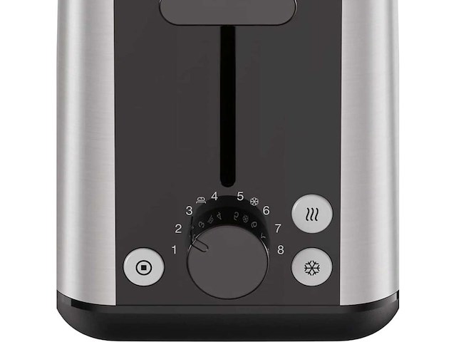 Braun purshine ht 1610 bk broodrooster, 25 cm broodgleuf - afbeelding 5 van  5