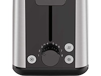 Braun purshine ht 1610 bk broodrooster, 25 cm broodgleuf - afbeelding 5 van  5