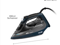 Braun texstyle 9 stoomstrijkijzer - afbeelding 2 van  4