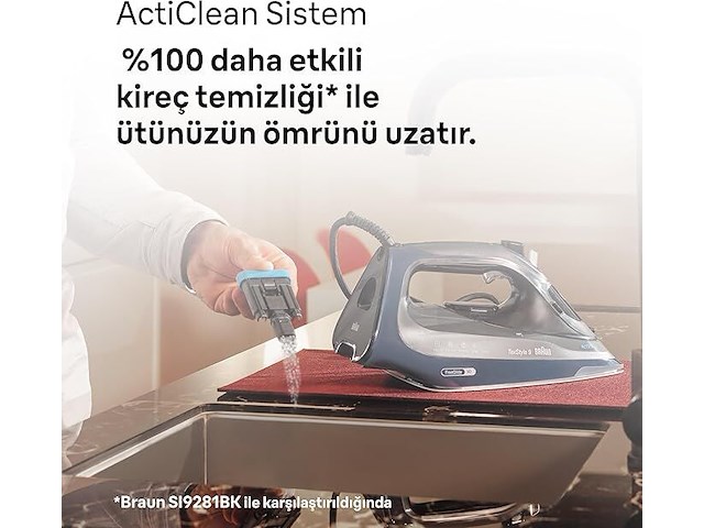 Braun texstyle 9 stoomstrijkijzer - afbeelding 3 van  4