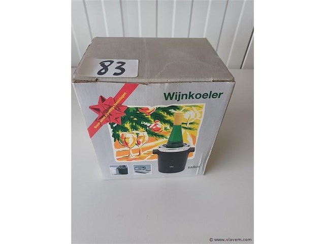 Braun wijnkoeler in doos - afbeelding 1 van  3