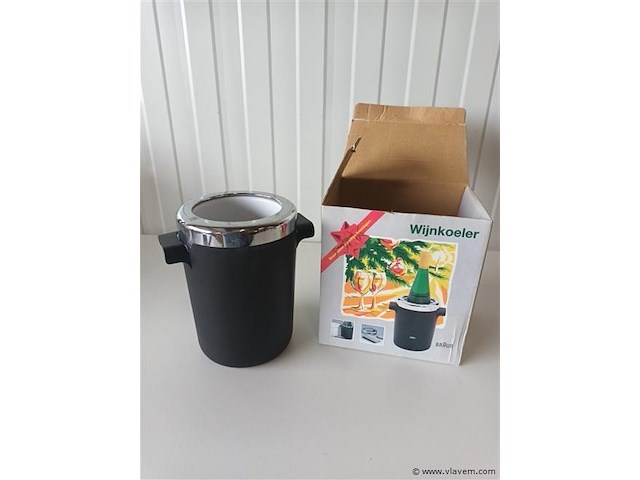 Braun wijnkoeler in doos - afbeelding 3 van  3