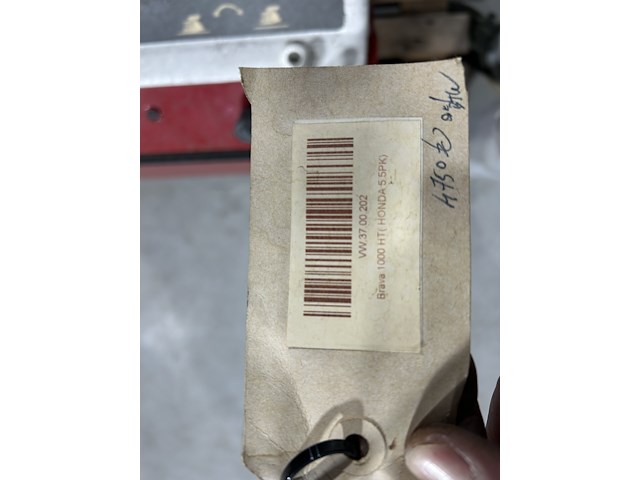 Brava veegmachine 1000 ht nieuw - afbeelding 2 van  9