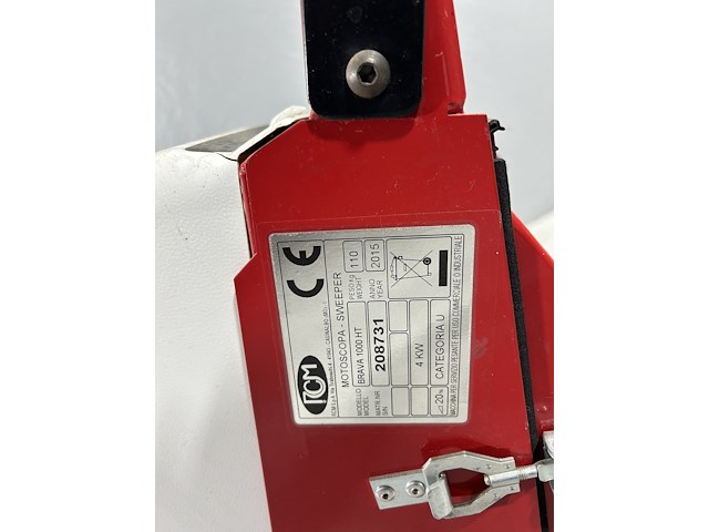 Brava veegmachine 1000 ht nieuw - afbeelding 4 van  9