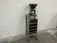 Bravilor - filter koffiemachine met kar - afbeelding 1 van  4