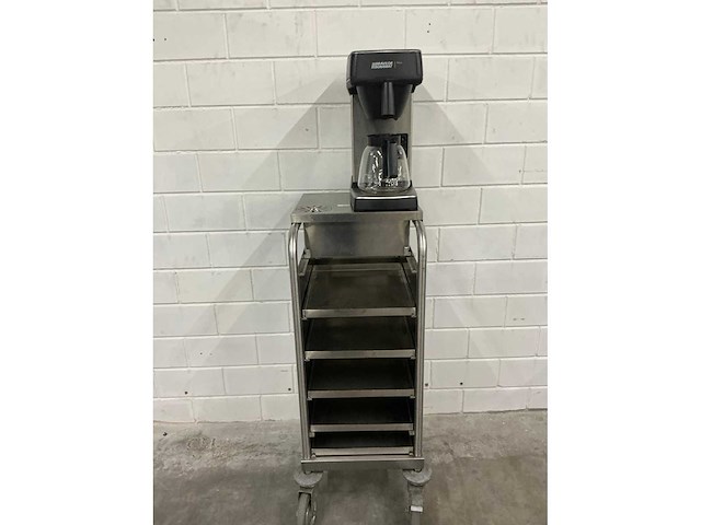 Bravilor - filter koffiemachine met kar - afbeelding 2 van  4