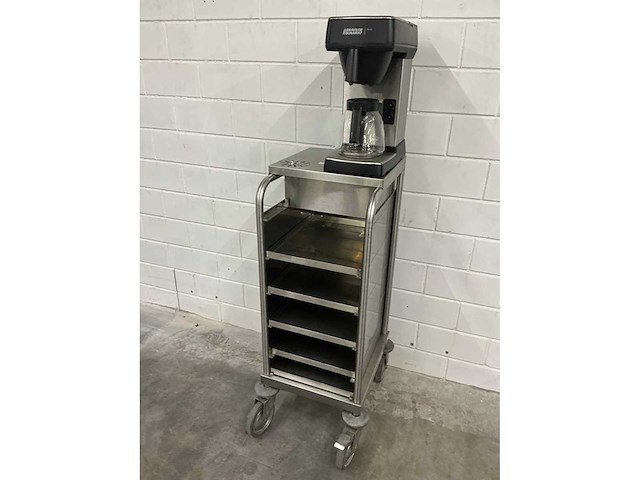Bravilor - filter koffiemachine met kar - afbeelding 3 van  4