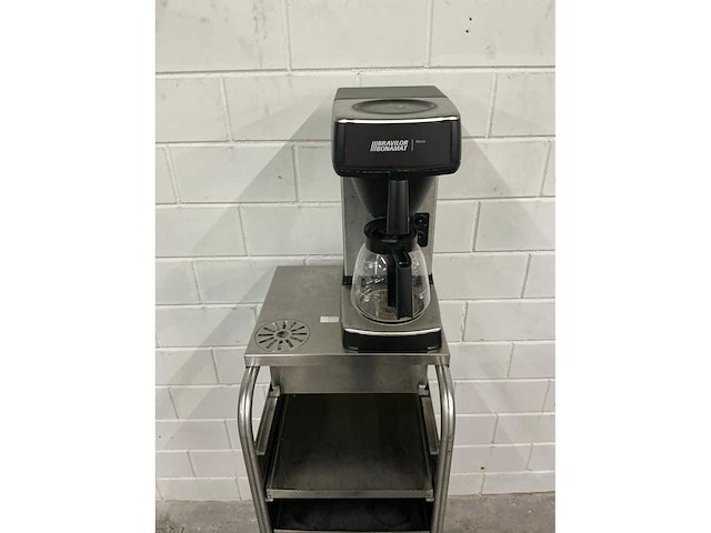 Bravilor - filter koffiemachine met kar - afbeelding 4 van  4