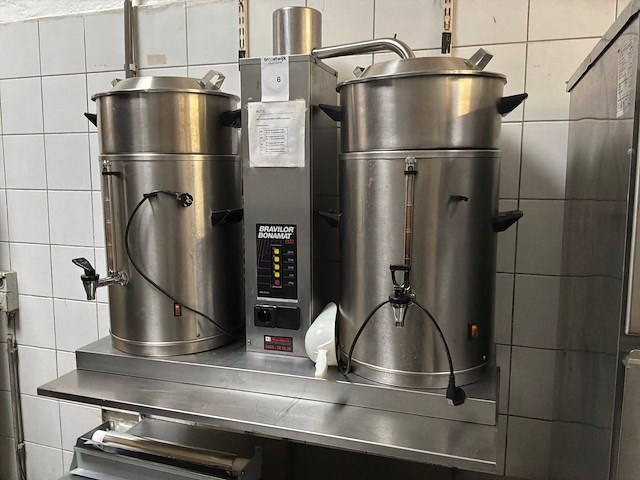 Bravilor bomamat b20 koffiemachine - afbeelding 2 van  4
