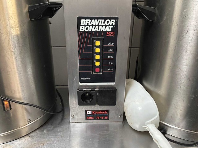 Bravilor bomamat b20 koffiemachine - afbeelding 3 van  4