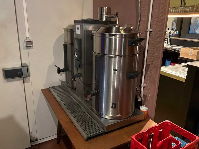 Bravilor bonamat b20-hw koffiemachine - afbeelding 2 van  4