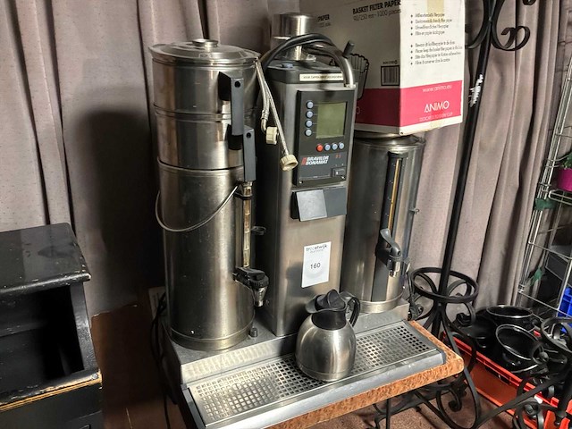 Bravilor bonamat b5 koffiemachine - afbeelding 2 van  3