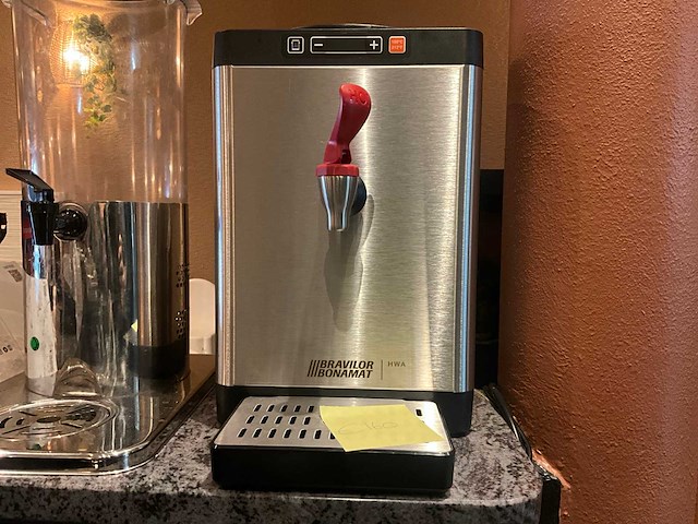Bravilor bonamat hwa03-001 warmwaterdispenser - afbeelding 1 van  1