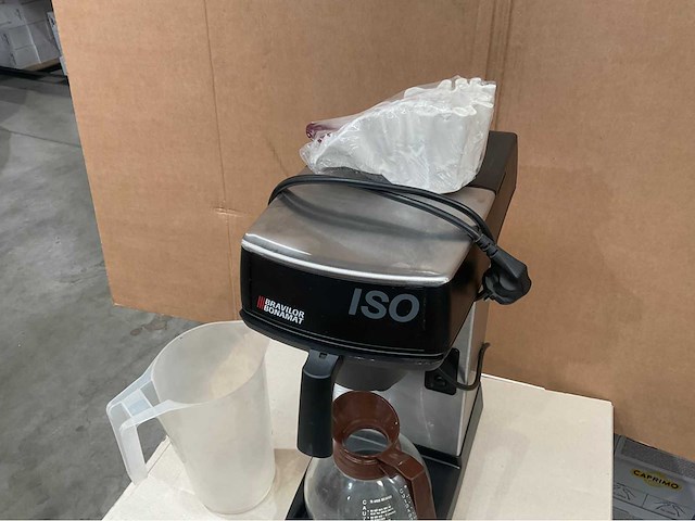 Bravilor bonamat iso koffiemachine - afbeelding 3 van  4