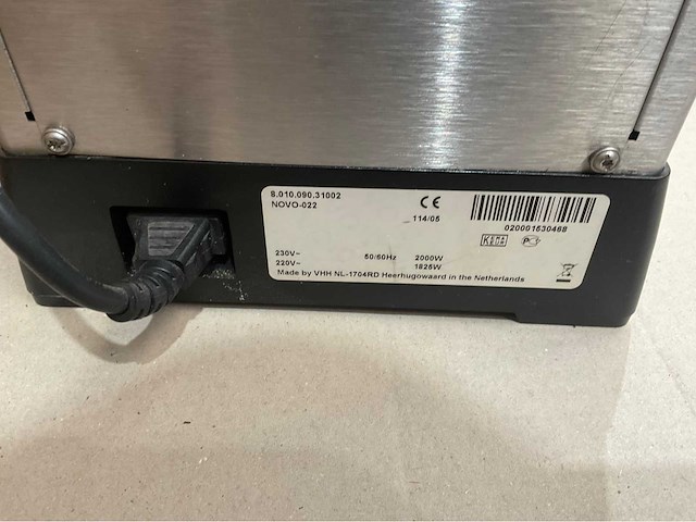 Bravilor bonamat iso koffiemachine - afbeelding 4 van  4