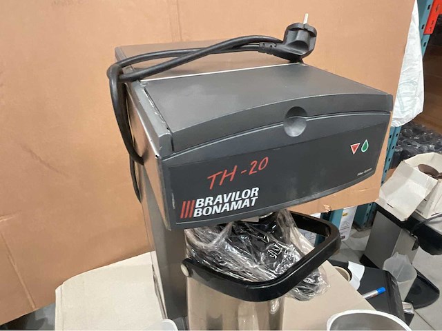 Bravilor bonamat th 20 koffiezetapparaat - afbeelding 5 van  6