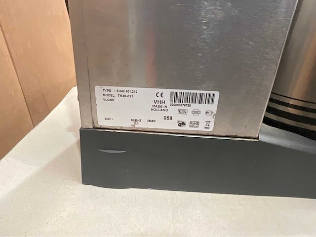 Bravilor bonamat th 20 koffiezetapparaat - afbeelding 6 van  6