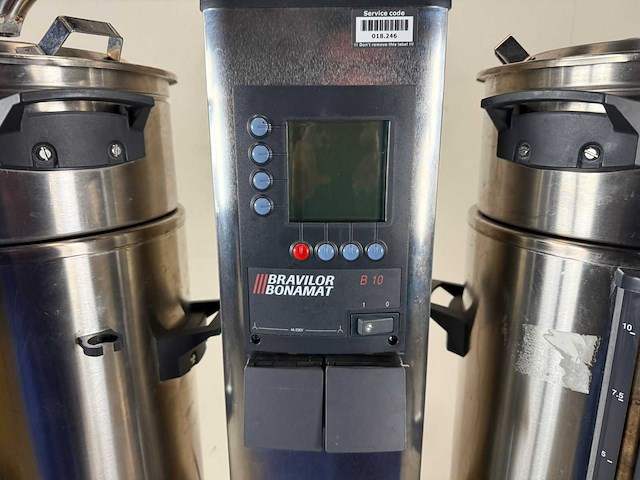 Bravilor bonamat type b10 - koffie- & espressomachines - afbeelding 4 van  4