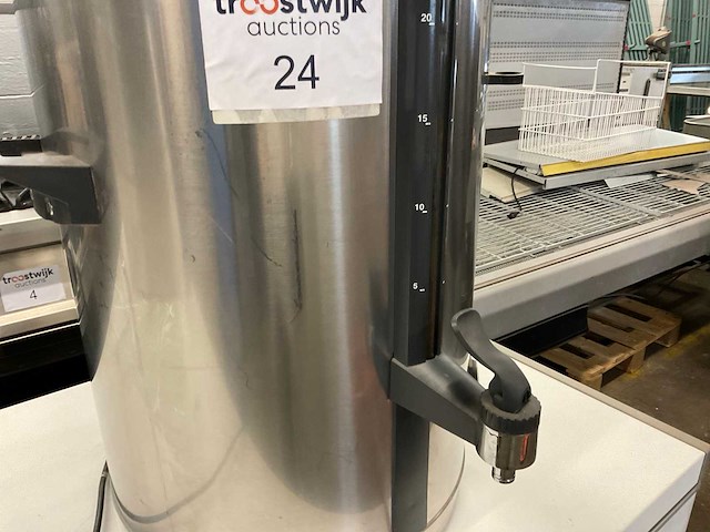 Bravilor nak 20 water koker - koffiecontainer - afbeelding 3 van  9