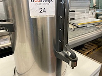 Bravilor nak 20 water koker - koffiecontainer - afbeelding 3 van  9