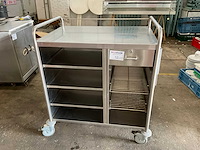 Bravilor opdien kar volledig in rvs - afbeelding 1 van  9