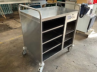 Bravilor opdien kar volledig in rvs - afbeelding 2 van  9