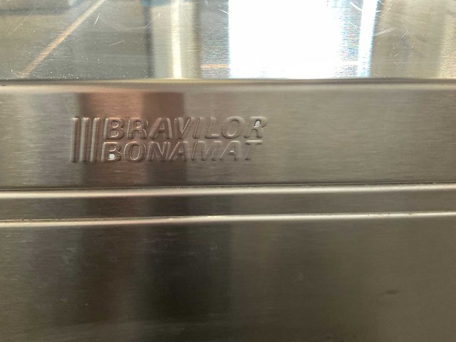 Bravilor opdien kar volledig in rvs - afbeelding 3 van  9