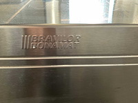 Bravilor opdien kar volledig in rvs - afbeelding 3 van  9