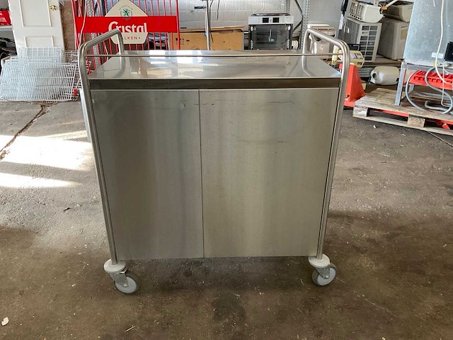 Bravilor opdien kar volledig in rvs - afbeelding 4 van  9