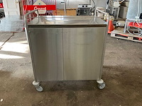 Bravilor opdien kar volledig in rvs - afbeelding 4 van  9